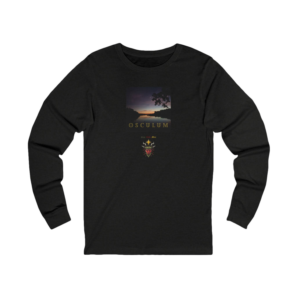 OSCULUM Latin "Kiss" Long Sleeve Tee
