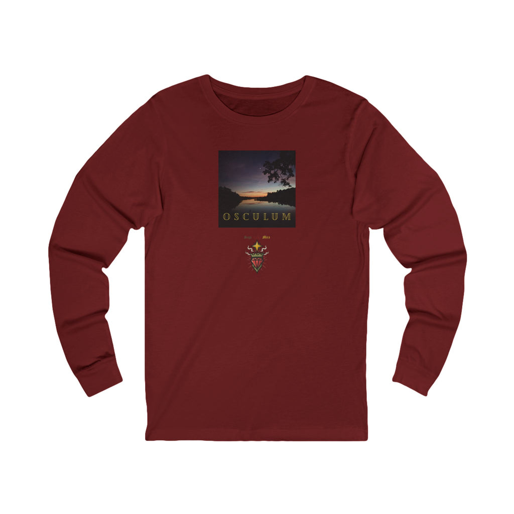 OSCULUM Latin "Kiss" Long Sleeve Tee