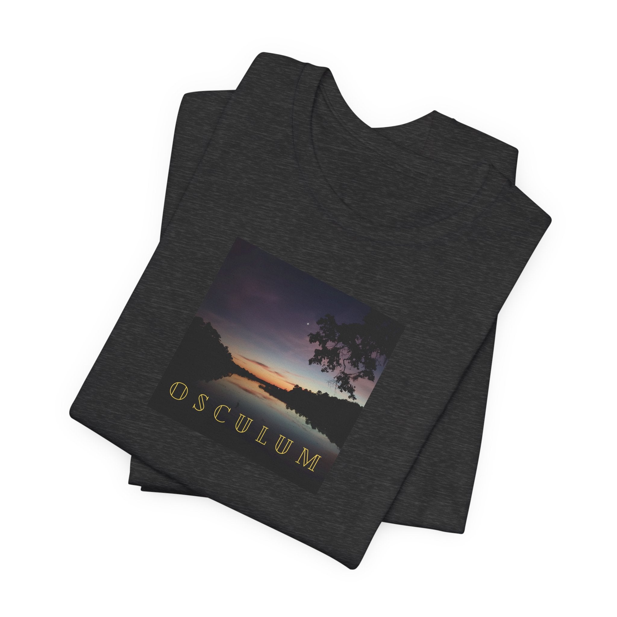 OSCULUM Latin "Kiss" Tee
