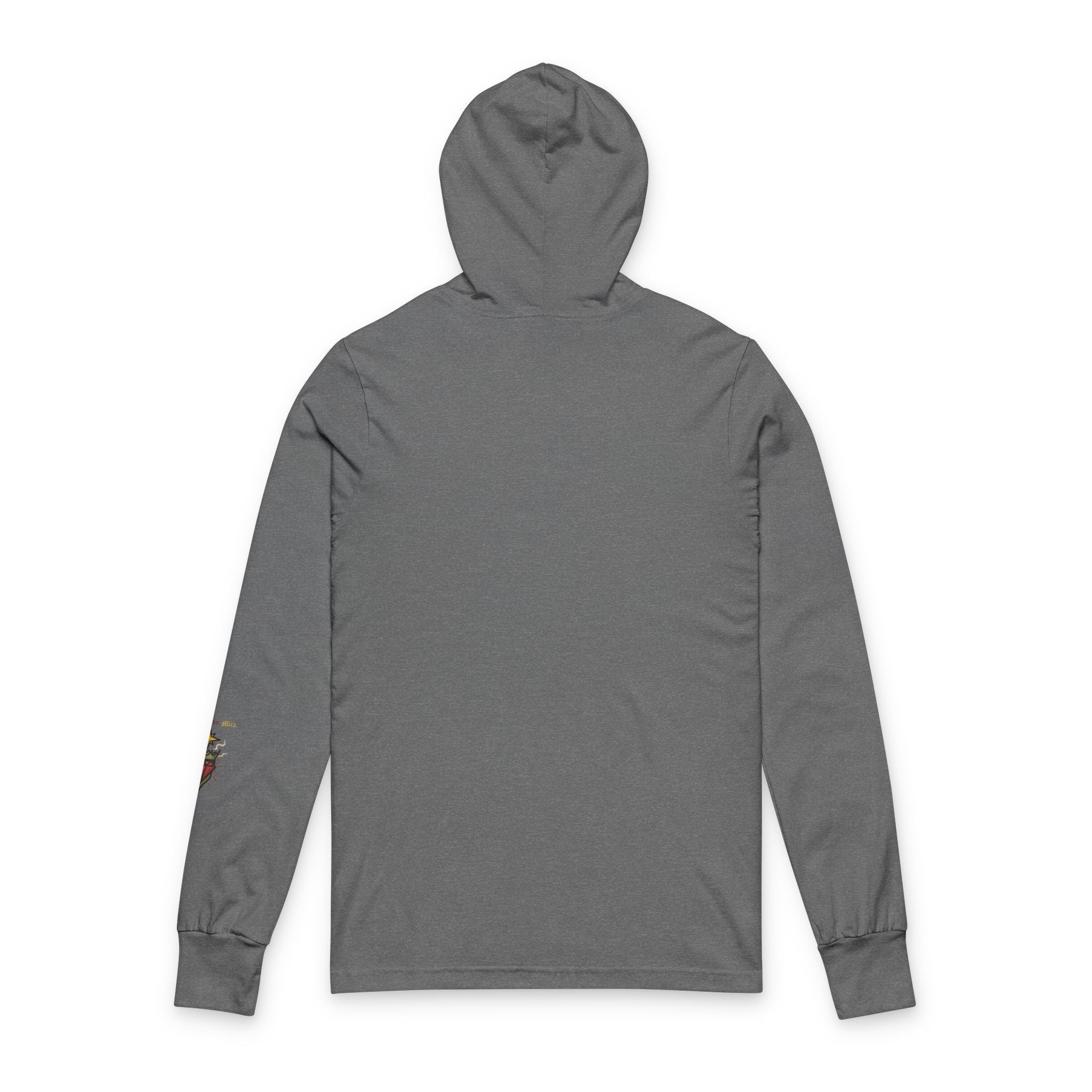 OSCULUM Latin "Kiss" Hooded Long Sleeve Tee