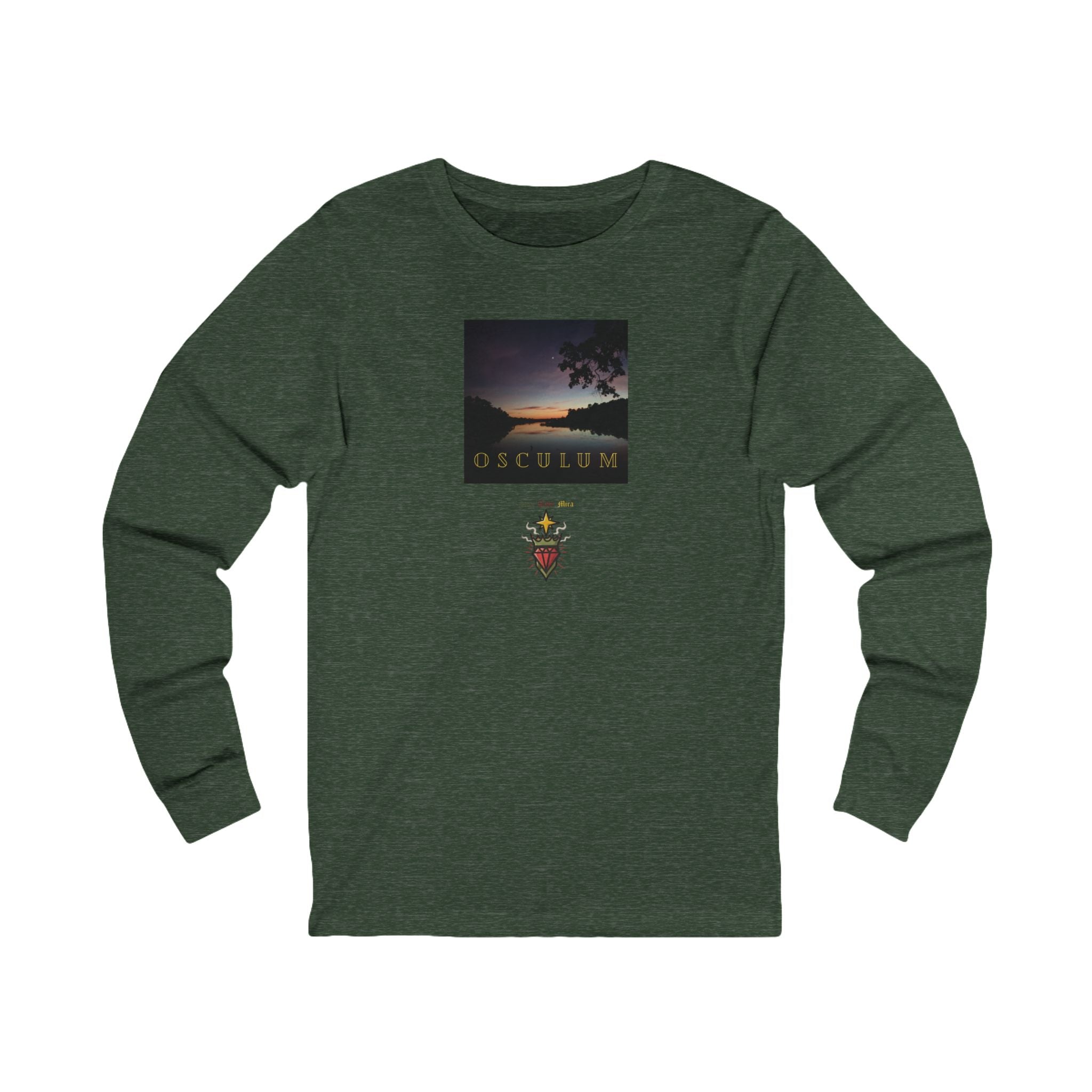 OSCULUM Latin "Kiss" Long Sleeve Tee