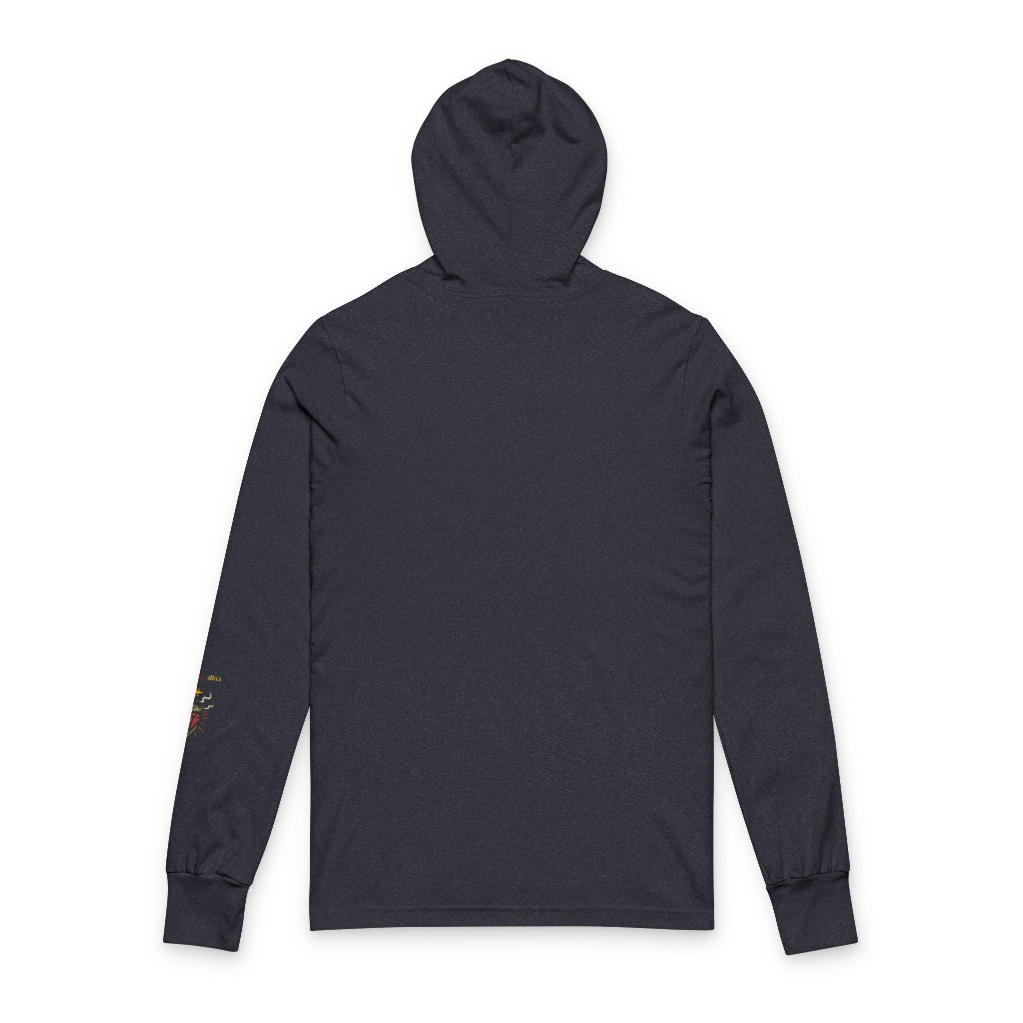 OSCULUM Latin "Kiss" Hooded Long Sleeve Tee