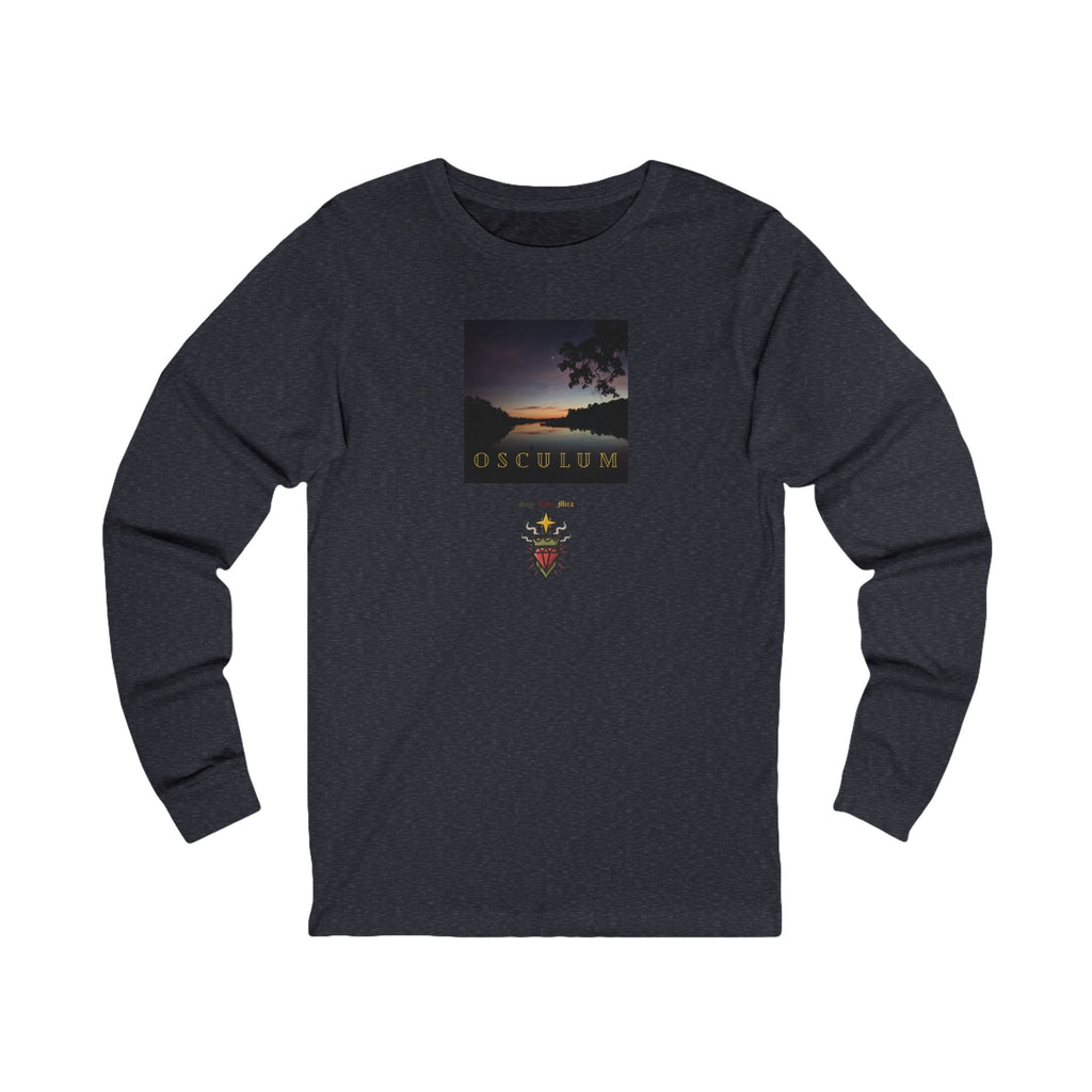 OSCULUM Latin "Kiss" Long Sleeve Tee