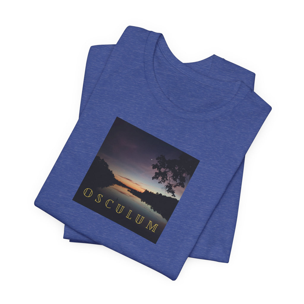 OSCULUM Latin "Kiss" Tee