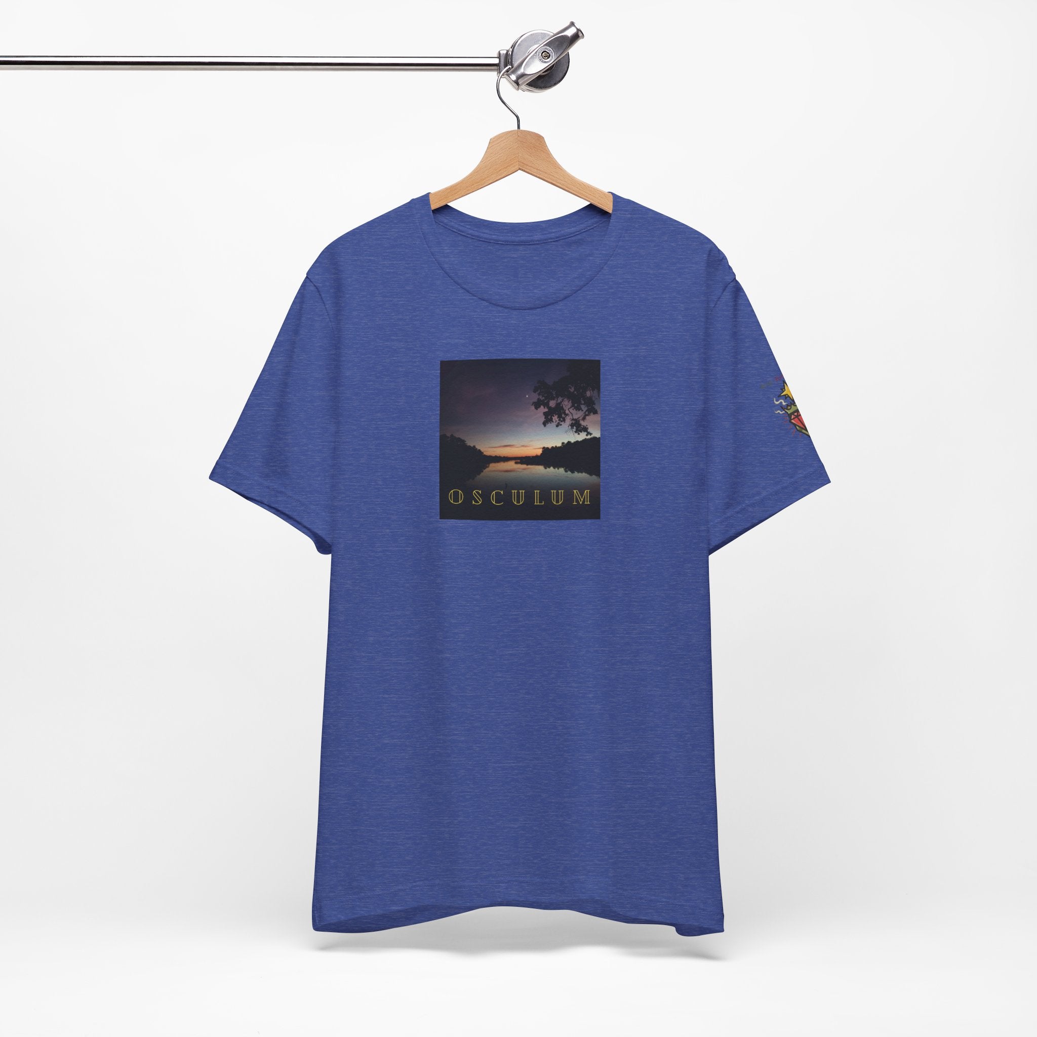 OSCULUM Latin "Kiss" Tee