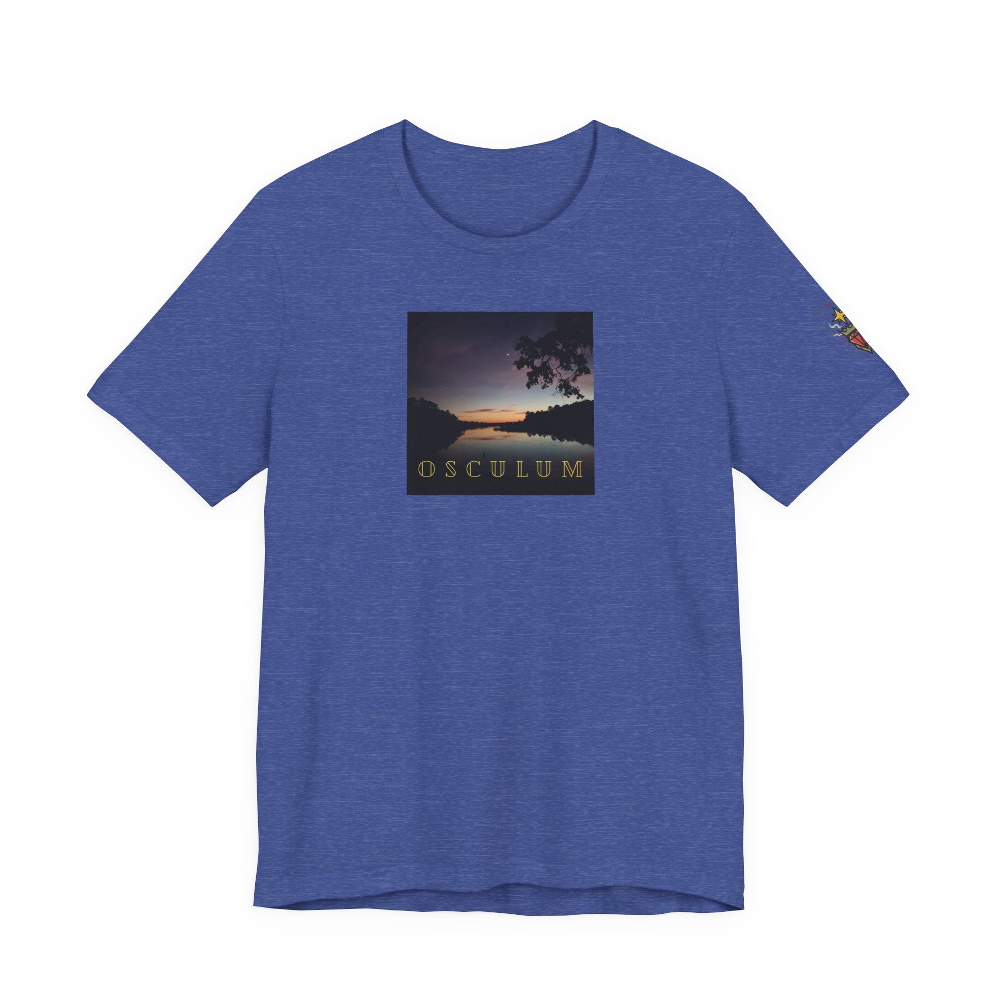 OSCULUM Latin "Kiss" Tee