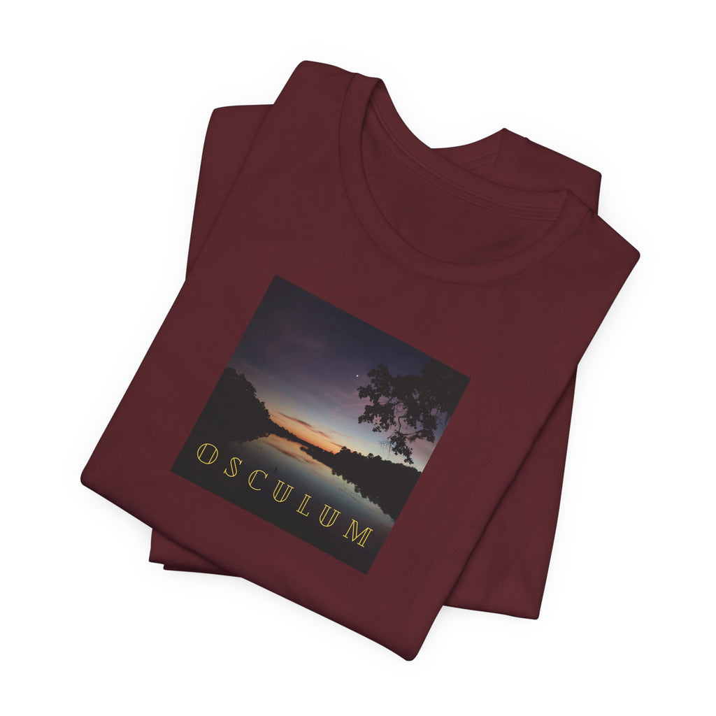 OSCULUM Latin "Kiss" Tee