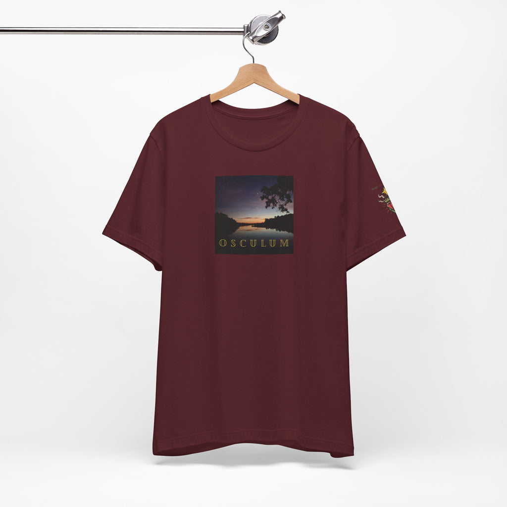 OSCULUM Latin "Kiss" Tee