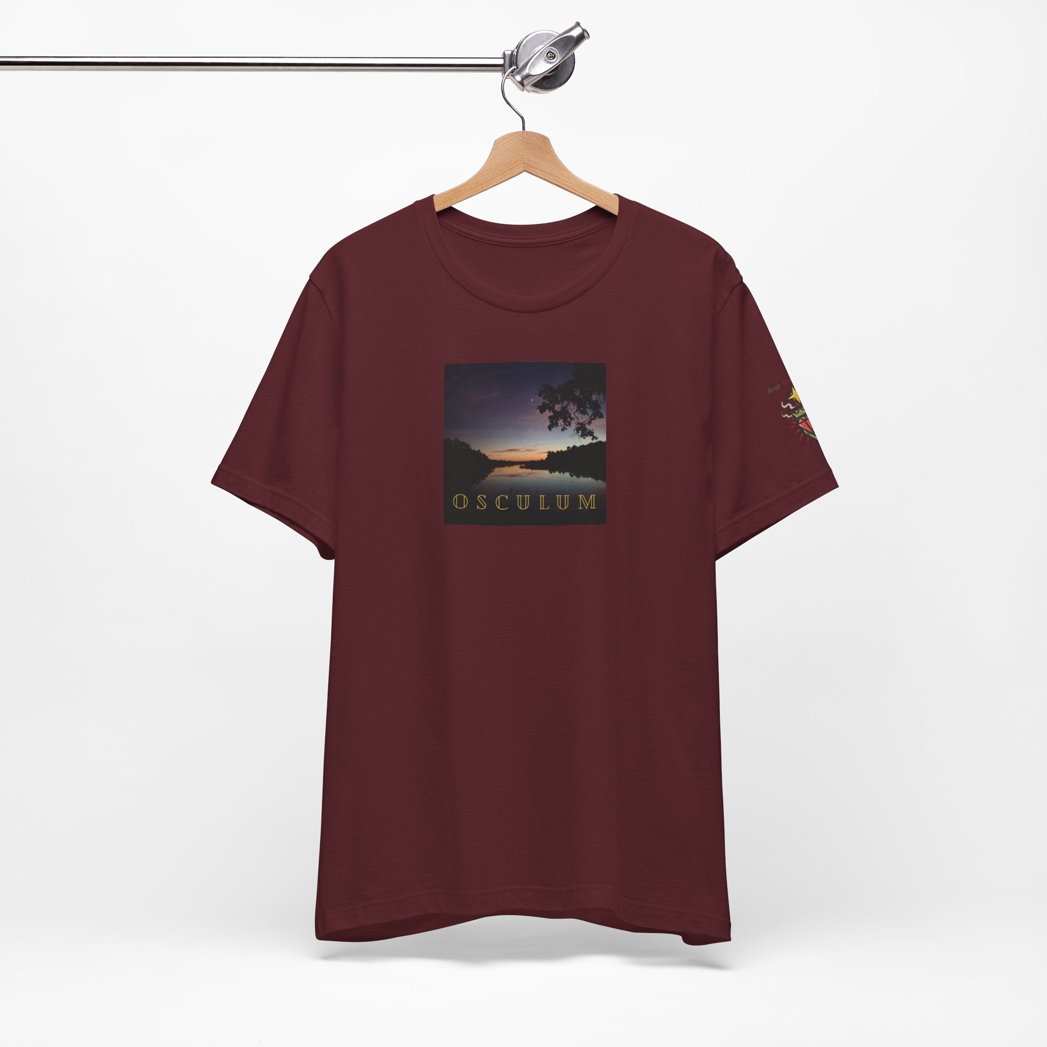OSCULUM Latin "Kiss" Tee