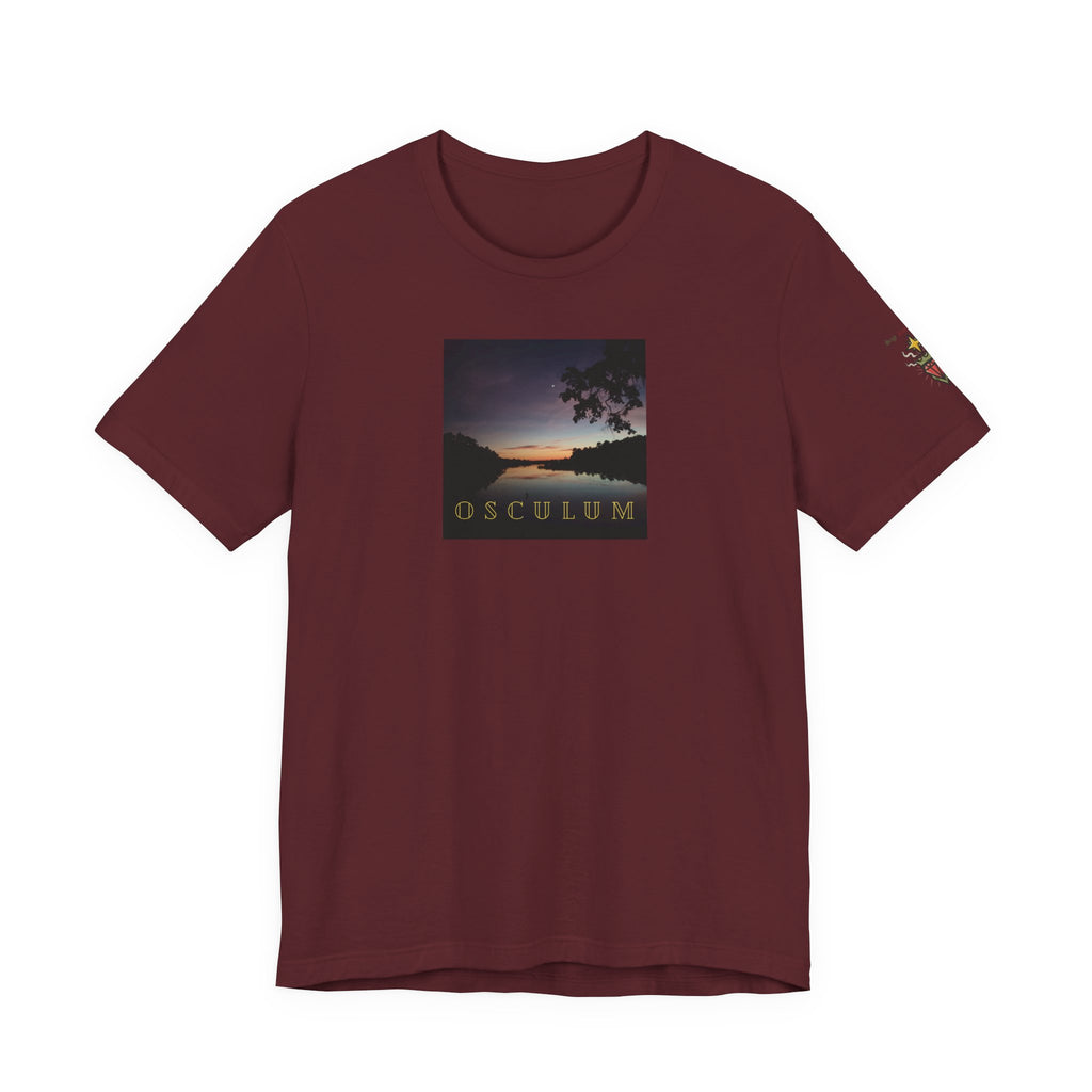 OSCULUM Latin "Kiss" Tee