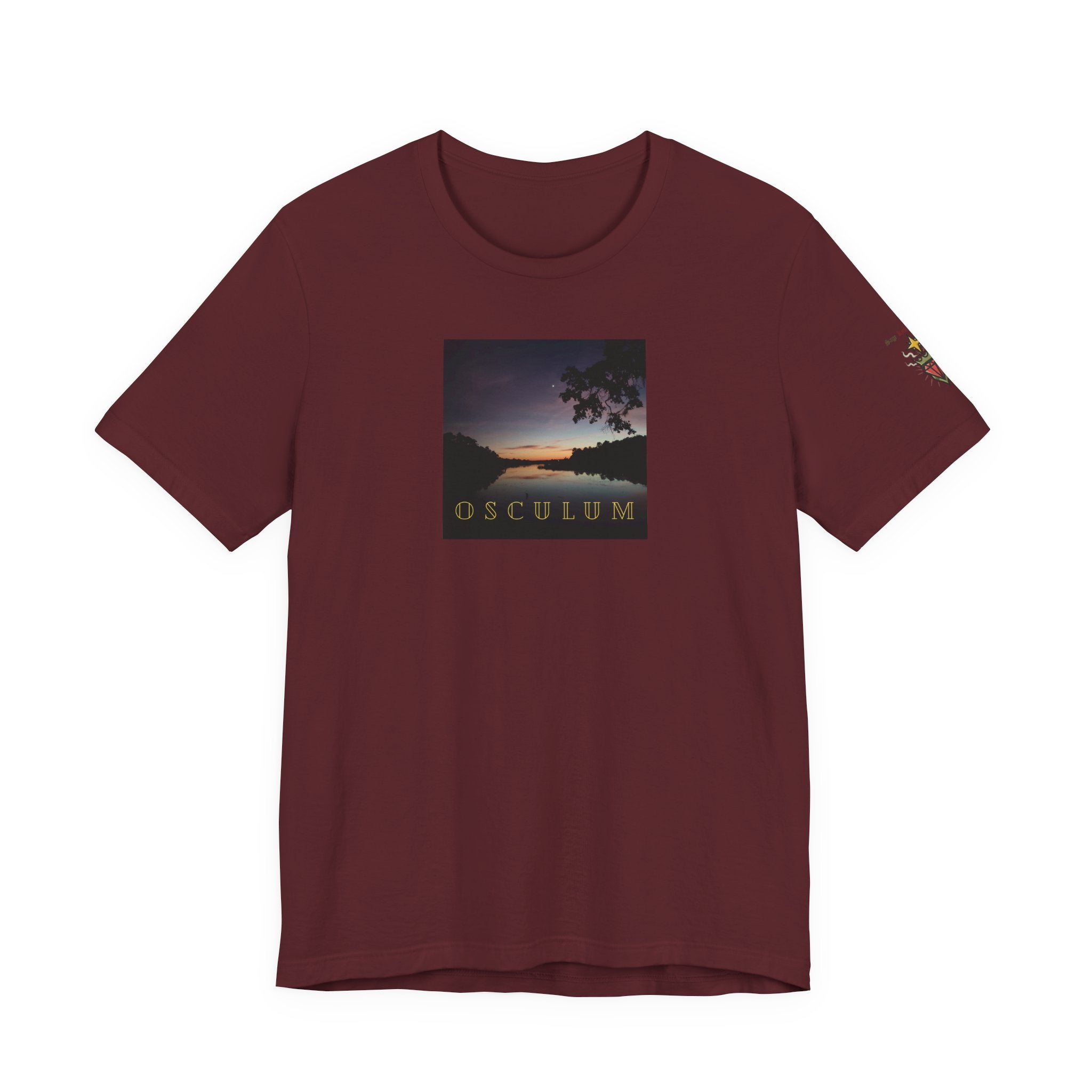 OSCULUM Latin "Kiss" Tee