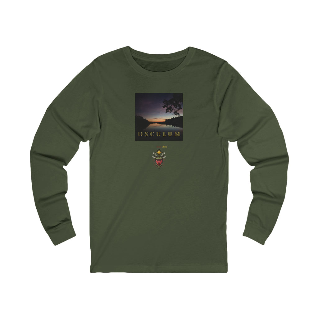OSCULUM Latin "Kiss" Long Sleeve Tee