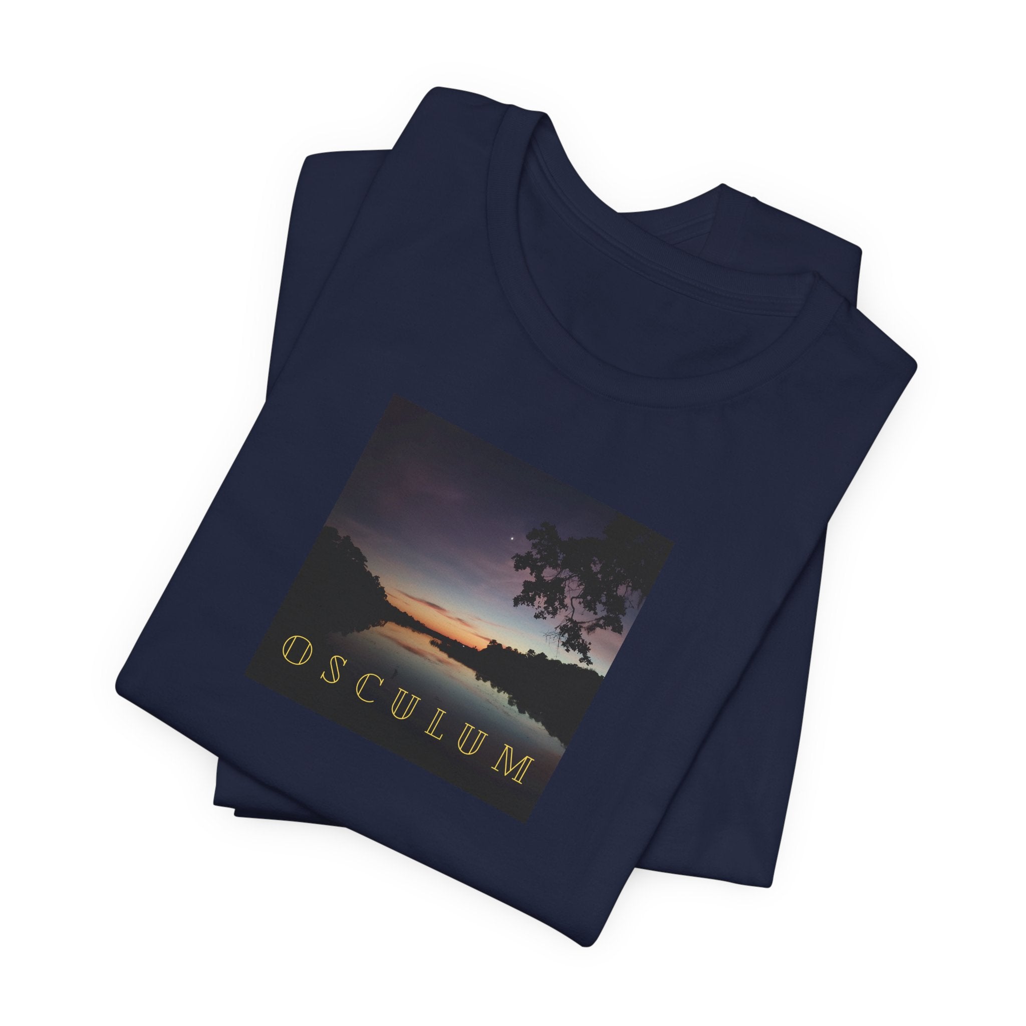 OSCULUM Latin "Kiss" Tee