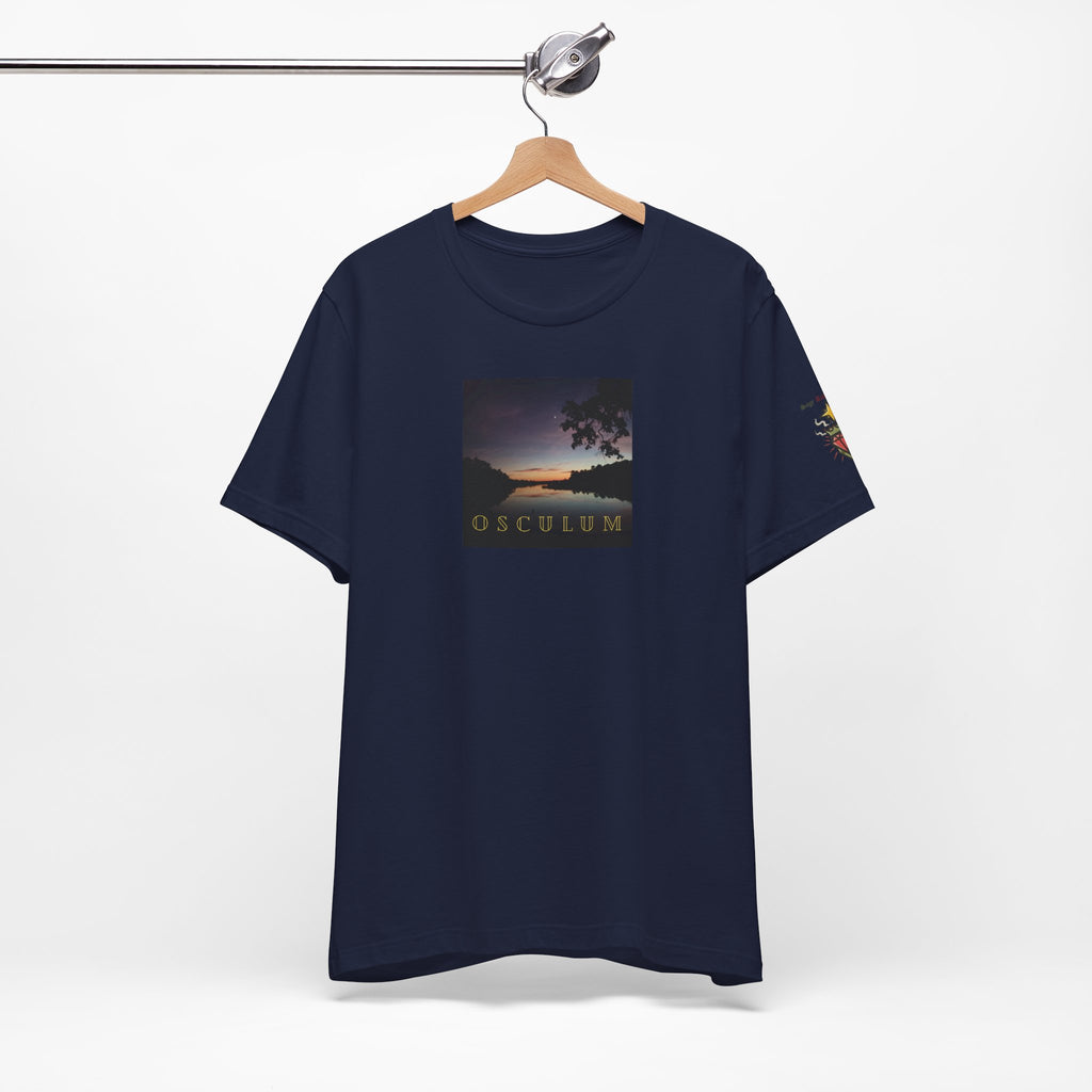 OSCULUM Latin "Kiss" Tee