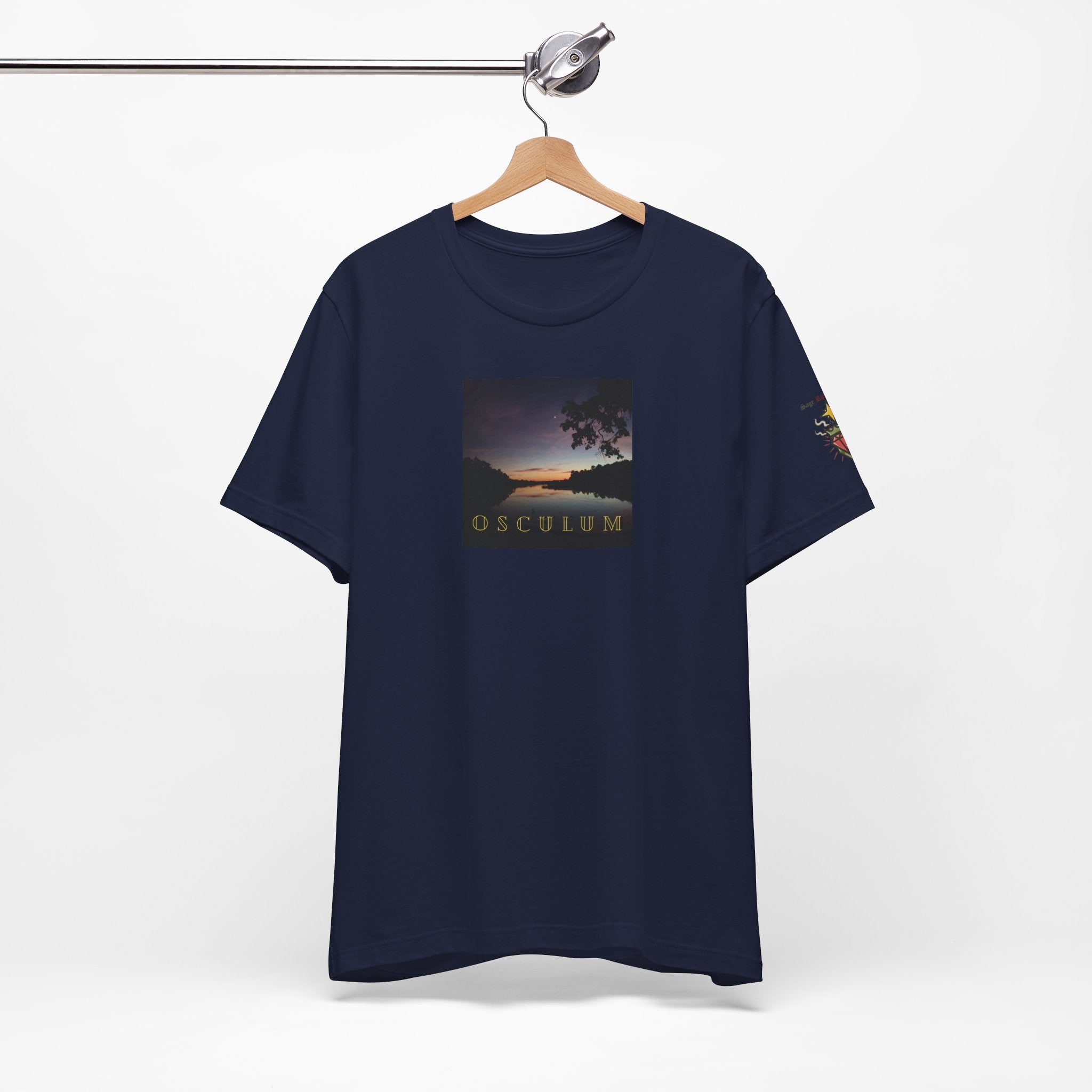 OSCULUM Latin "Kiss" Tee