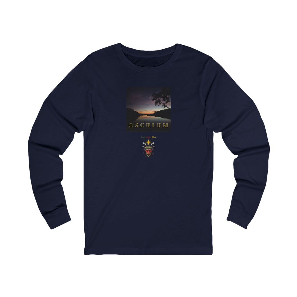 OSCULUM Latin "Kiss" Long Sleeve Tee