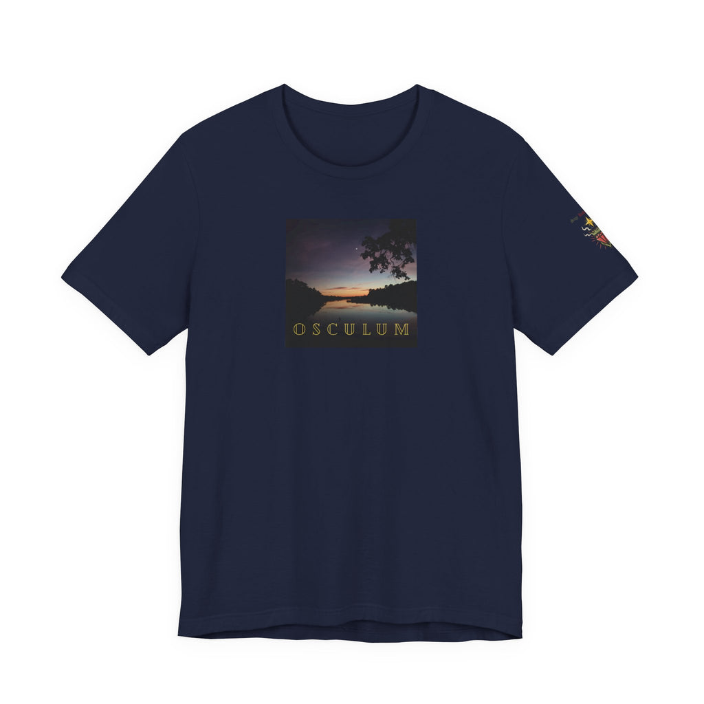 OSCULUM Latin "Kiss" Tee