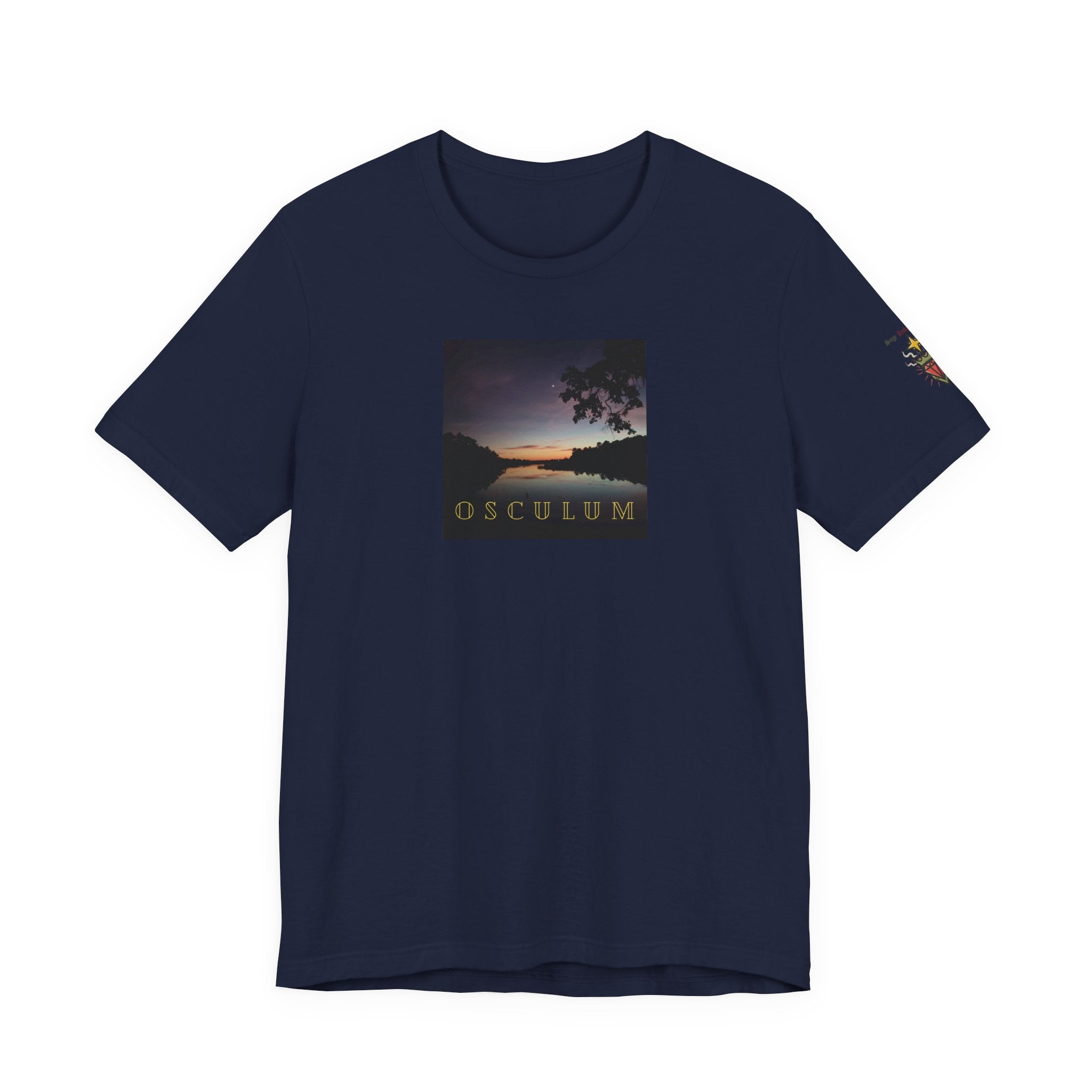 OSCULUM Latin "Kiss" Tee