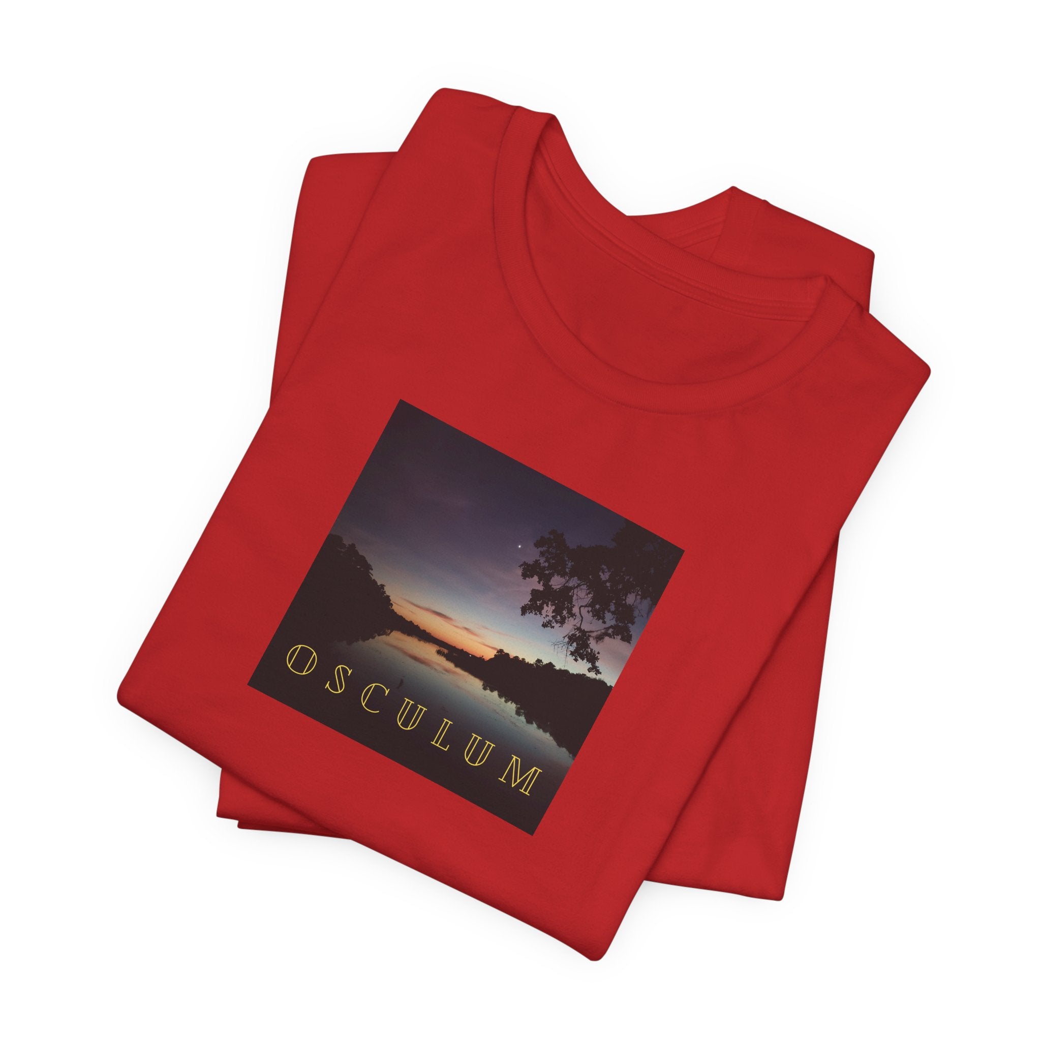 OSCULUM Latin "Kiss" Tee