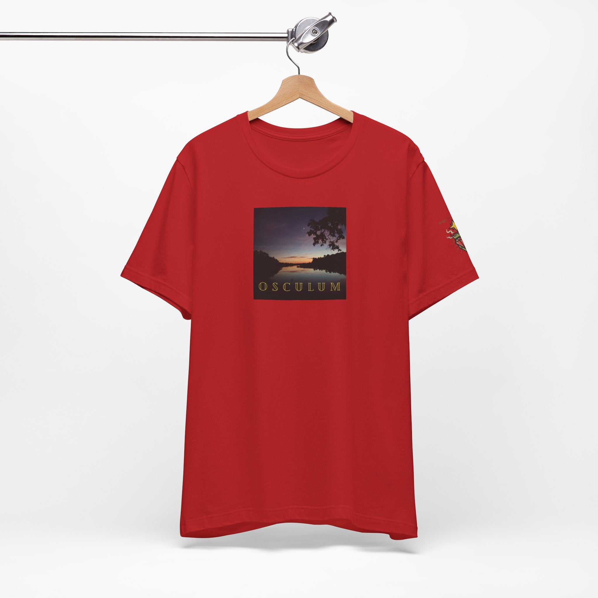 OSCULUM Latin "Kiss" Tee