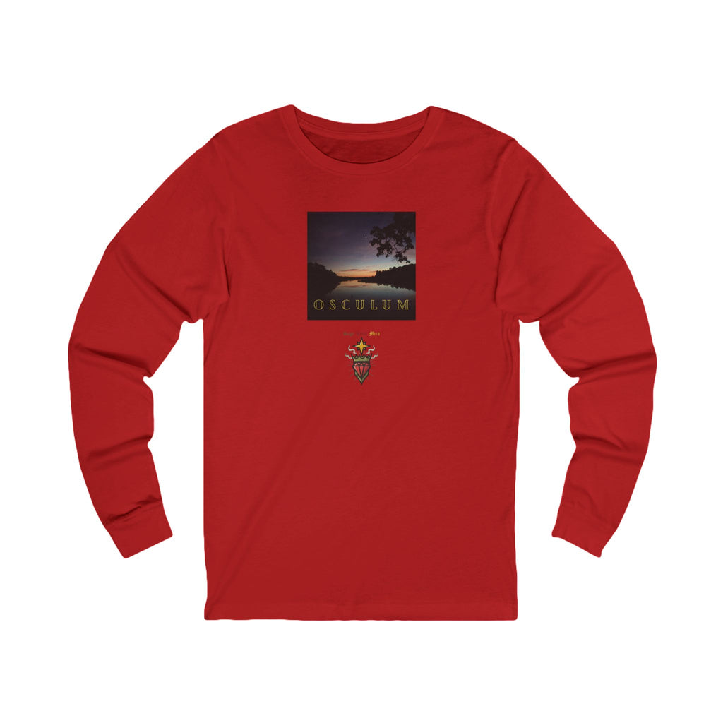 OSCULUM Latin "Kiss" Long Sleeve Tee