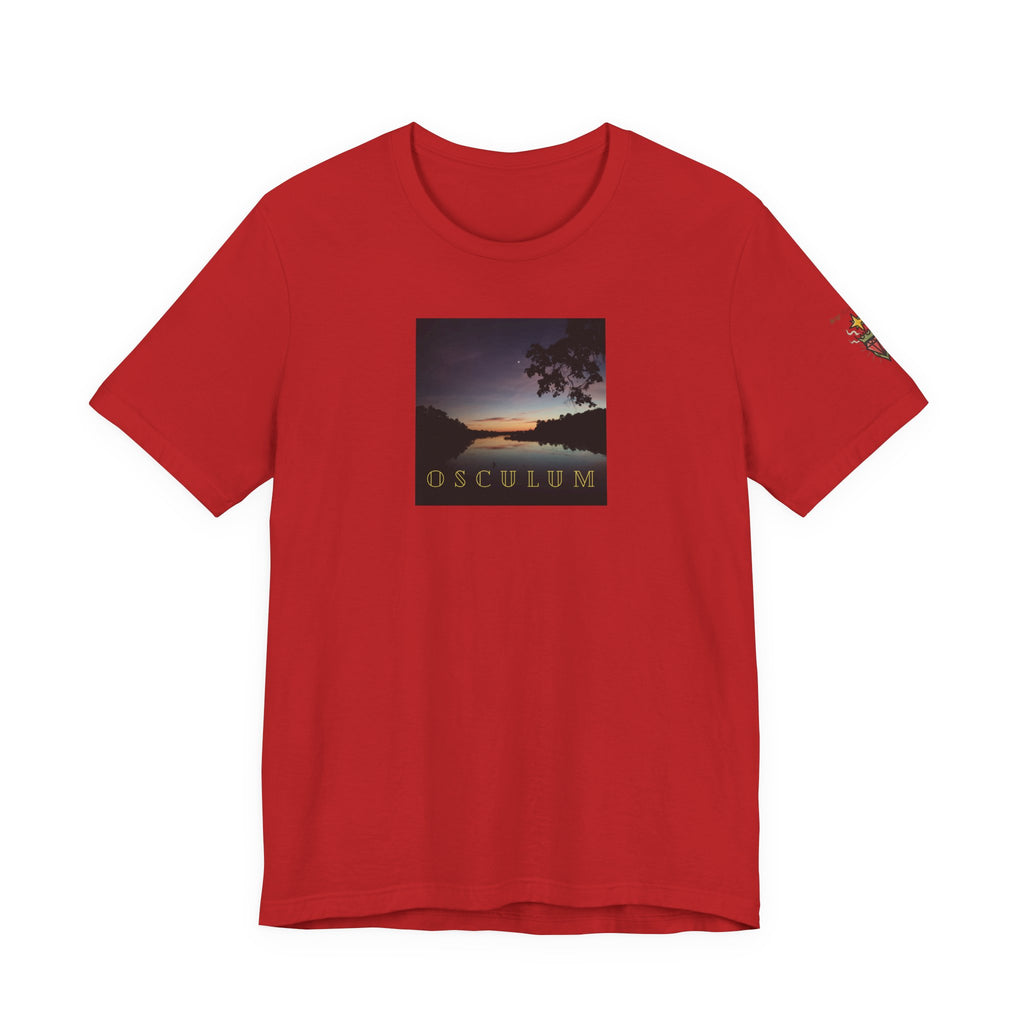 OSCULUM Latin "Kiss" Tee