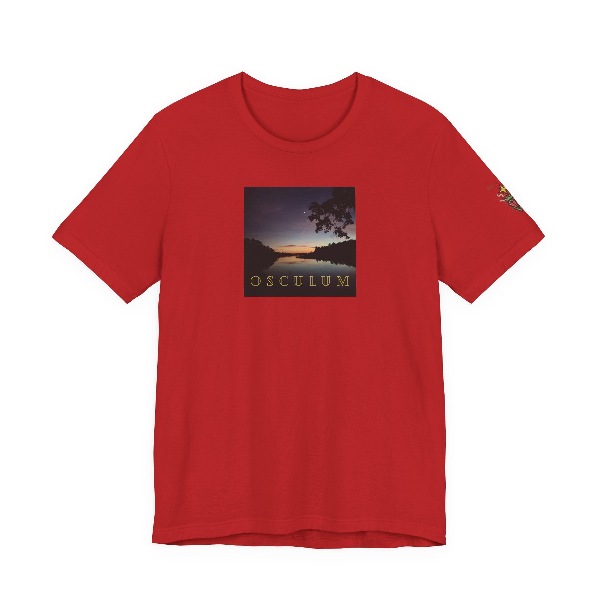 OSCULUM Latin "Kiss" Tee
