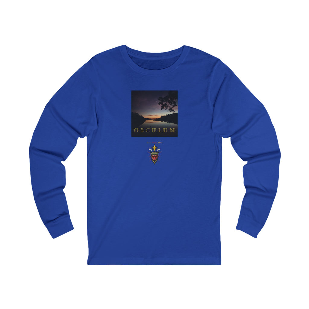 OSCULUM Latin "Kiss" Long Sleeve Tee