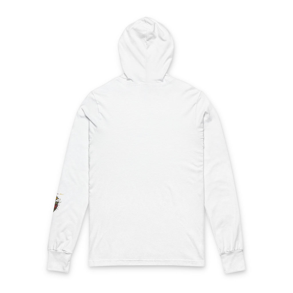 OSCULUM Latin "Kiss" Hooded Long Sleeve Tee