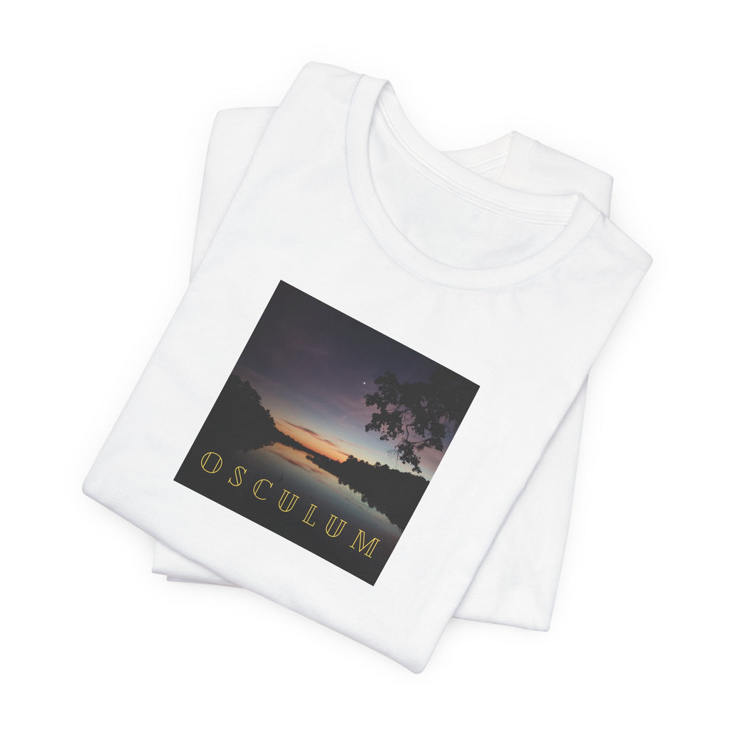 OSCULUM Latin "Kiss" Tee