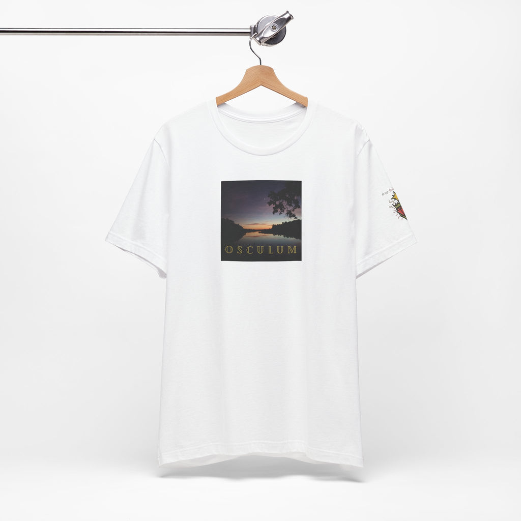 OSCULUM Latin "Kiss" Tee