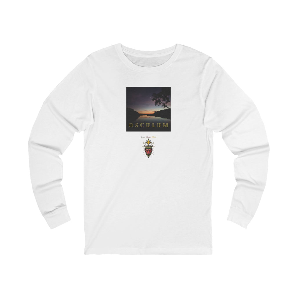 OSCULUM Latin "Kiss" Long Sleeve Tee
