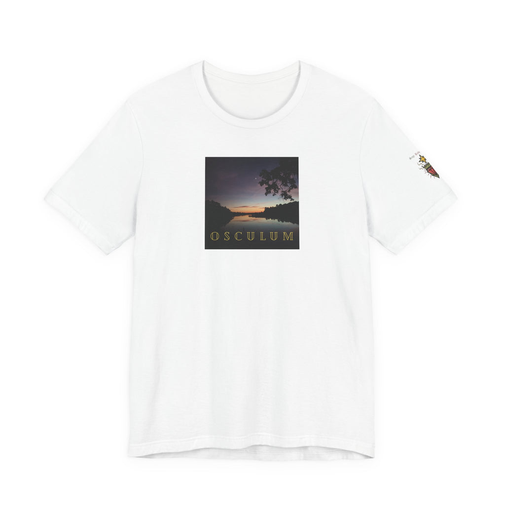 OSCULUM Latin "Kiss" Tee