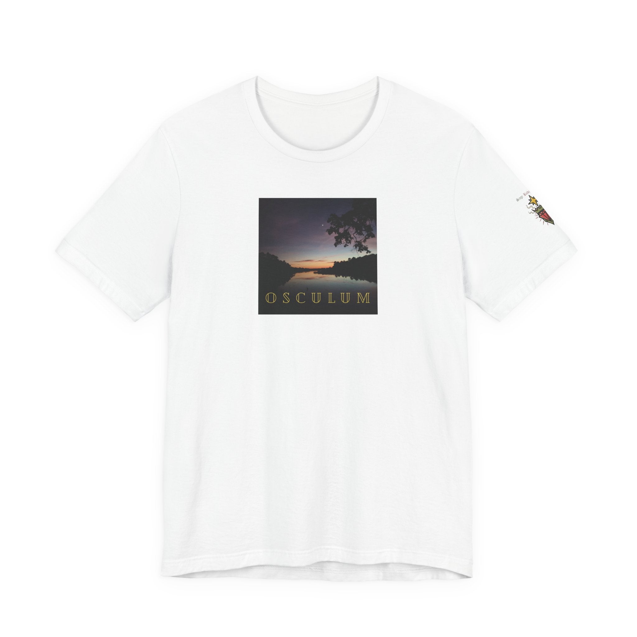 OSCULUM Latin "Kiss" Tee