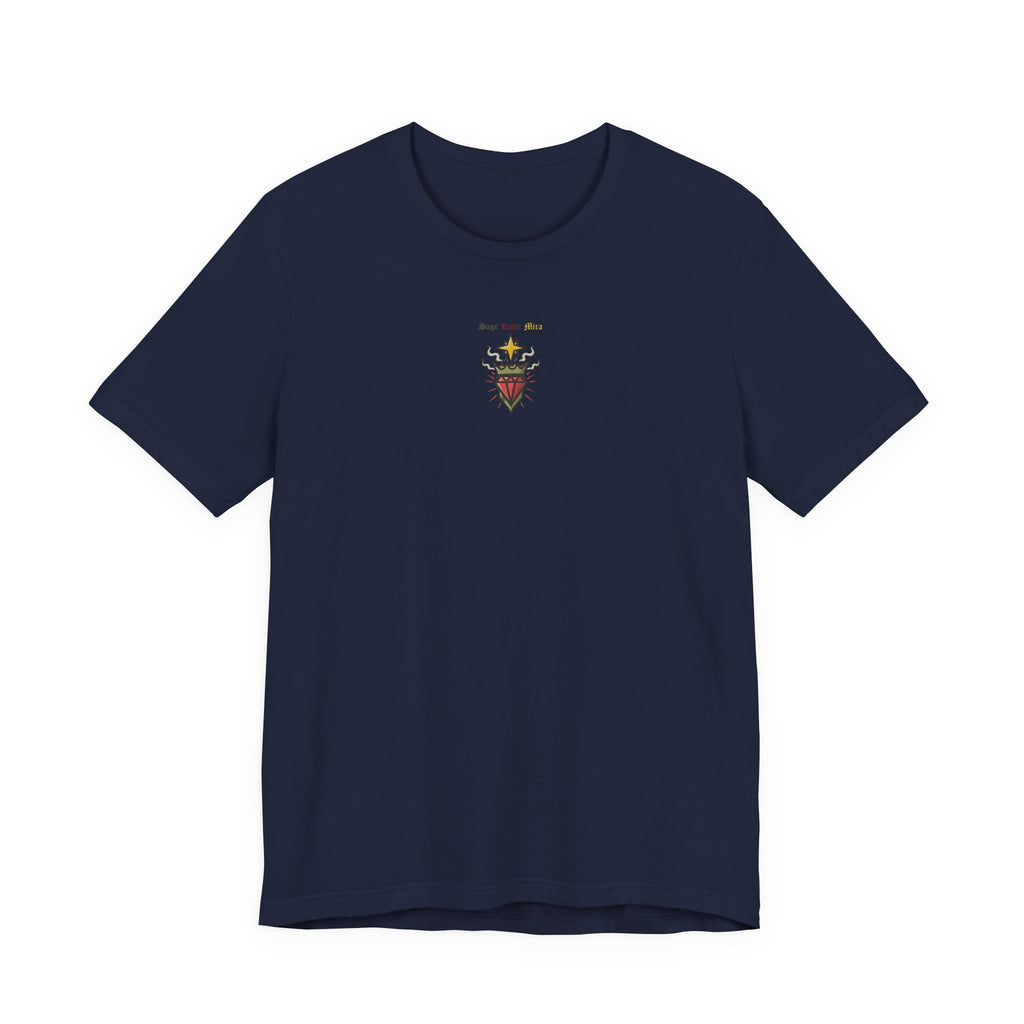 SRM Colored Letter "Centered" Tee
