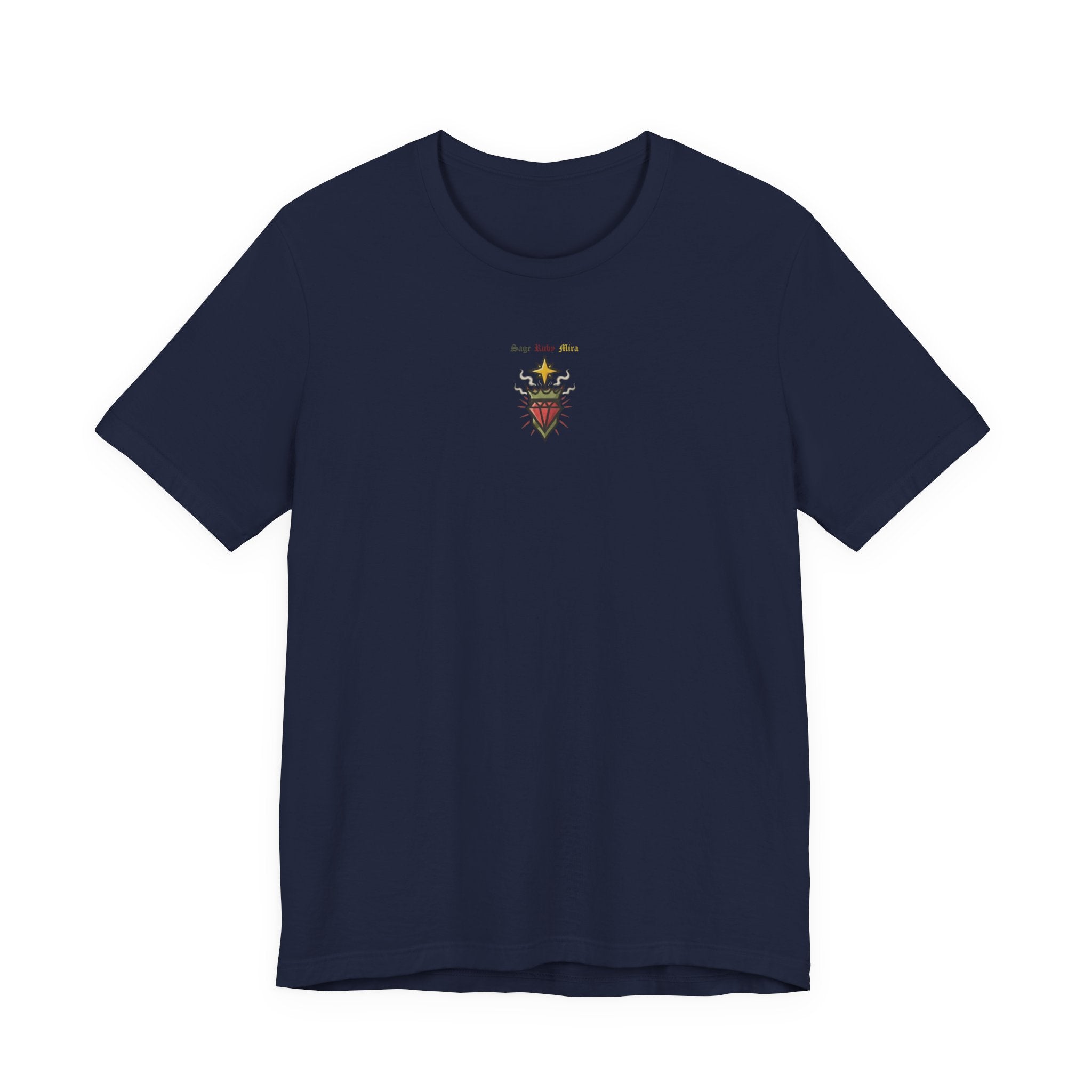 SRM Colored Letter "Centered" Tee