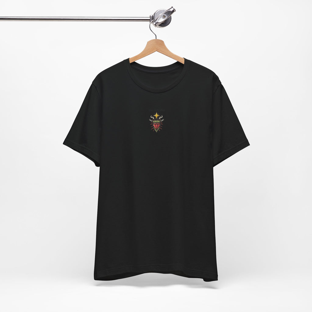 SRM Black Letter "Centered" Tee
