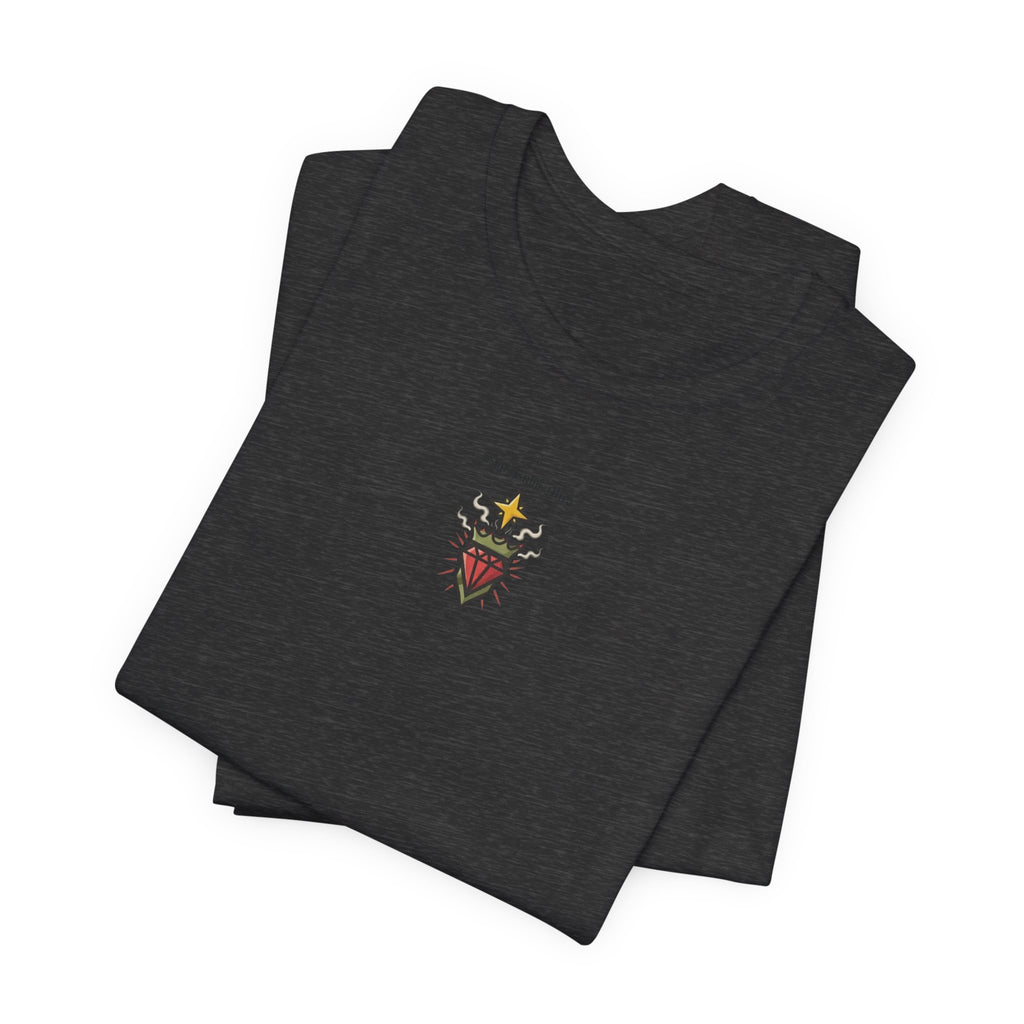 SRM Black Letter "Centered" Tee