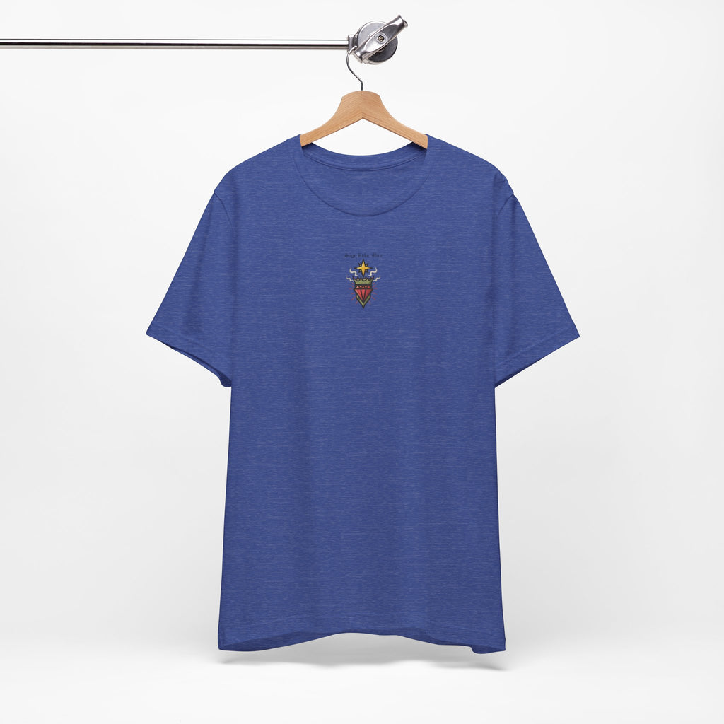 SRM Black Letter "Centered" Tee