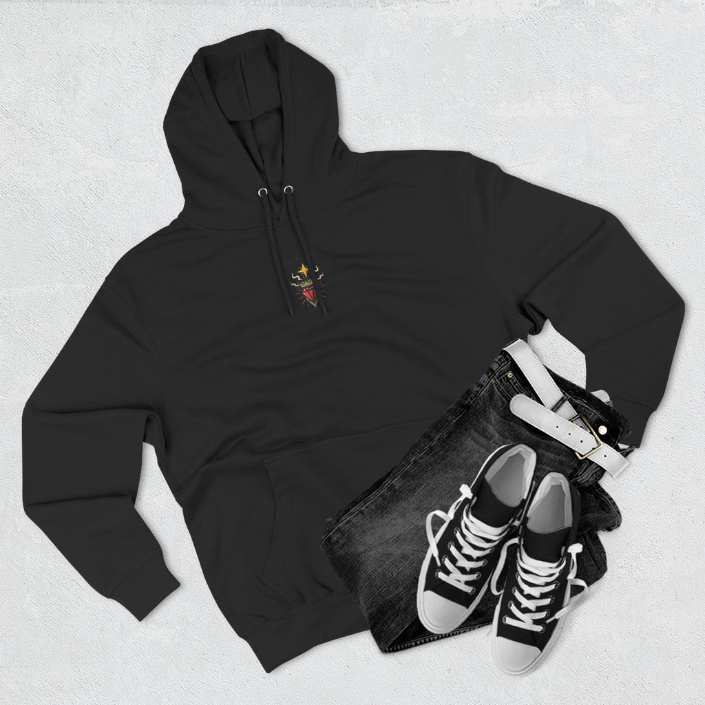 SRM Black Letter "Centered" Hoodie