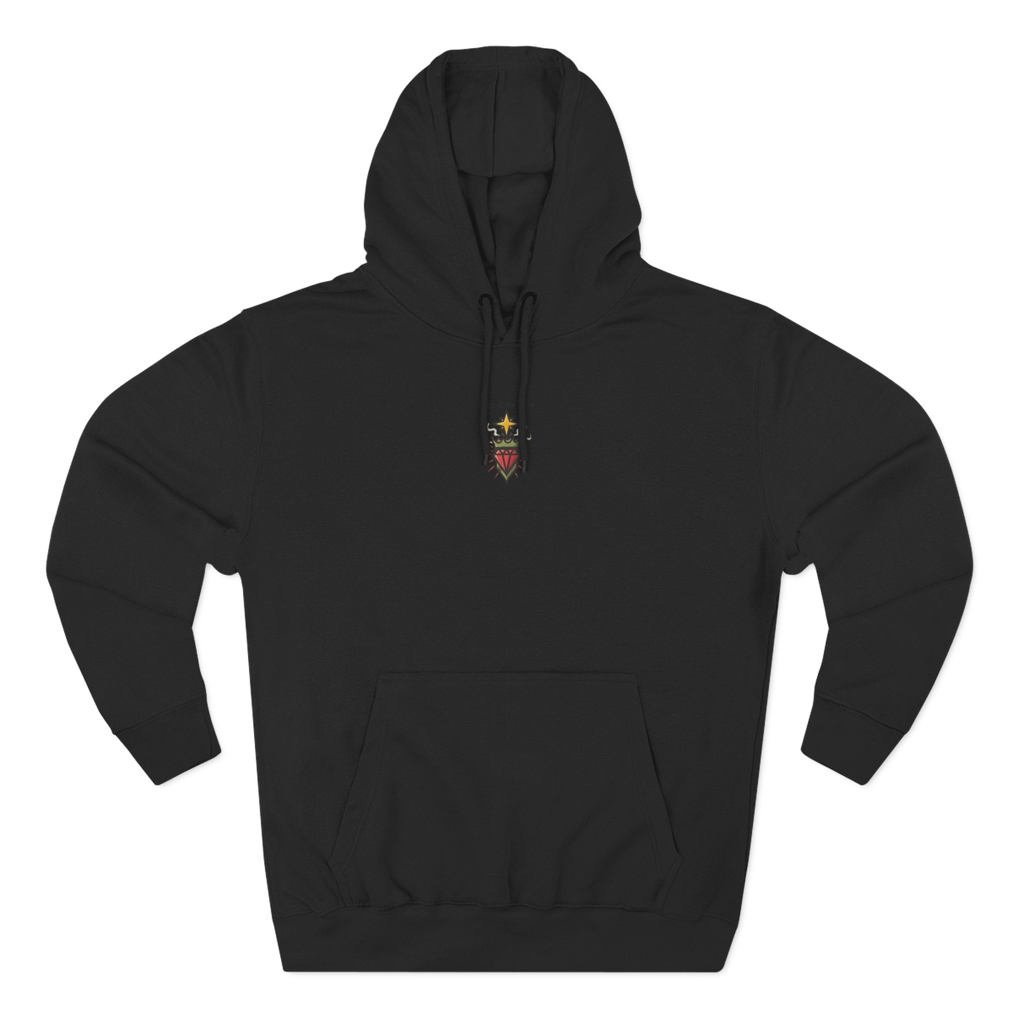 SRM Black Letter "Centered" Hoodie