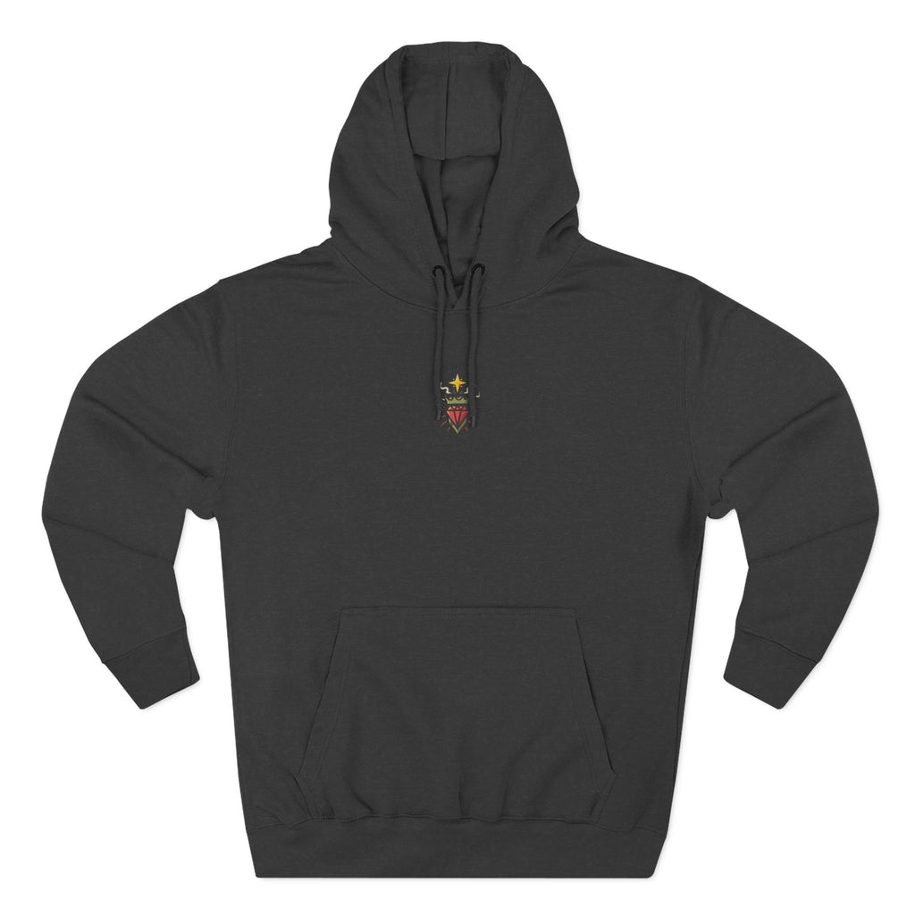 SRM Black Letter "Centered" Hoodie