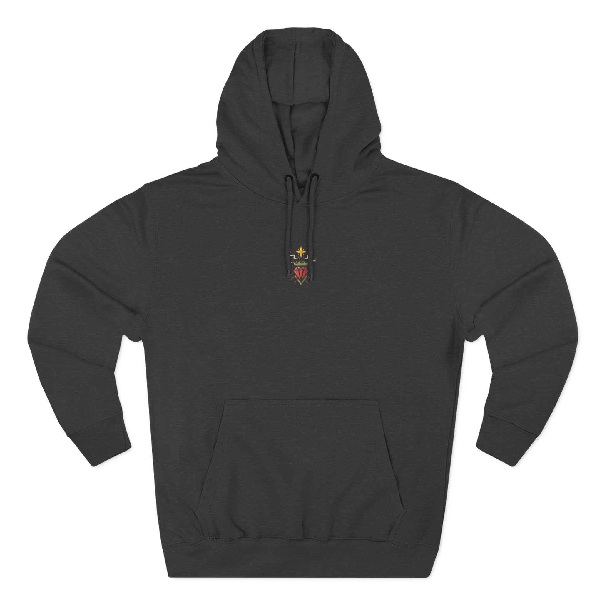SRM Black Letter "Centered" Hoodie