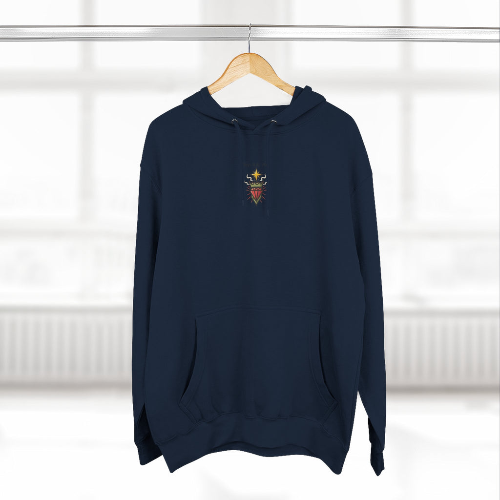SRM Black Letter "Centered" Hoodie