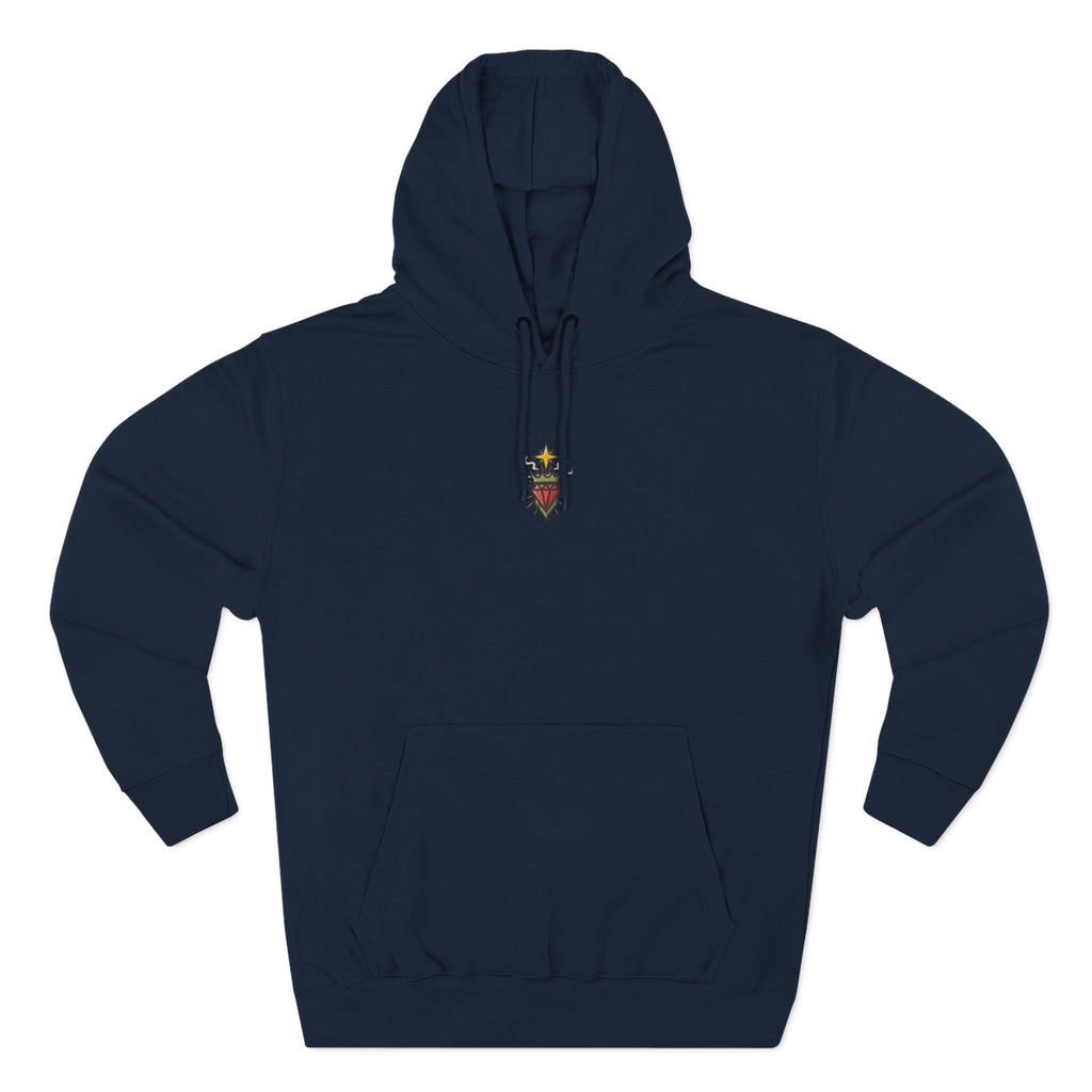 SRM Black Letter "Centered" Hoodie