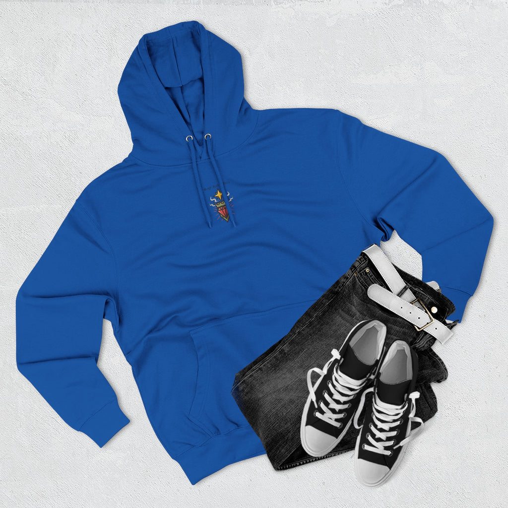 SRM Black Letter "Centered" Hoodie
