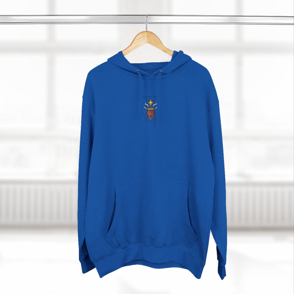 SRM Black Letter "Centered" Hoodie