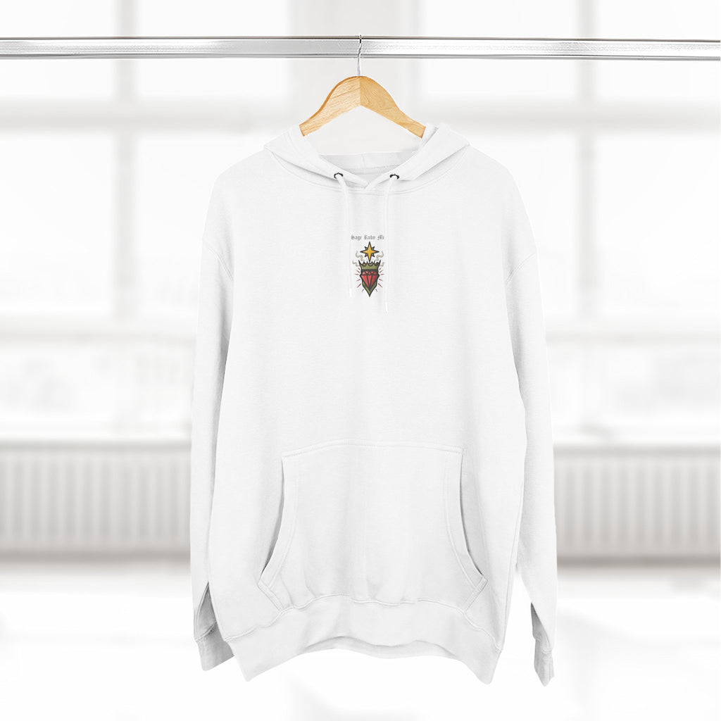 SRM Black Letter "Centered" Hoodie