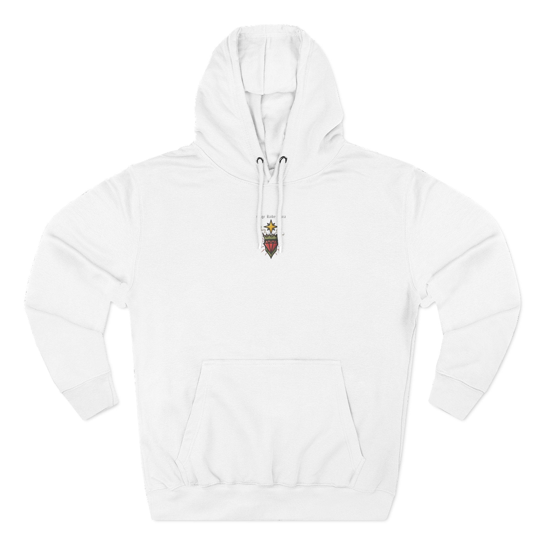 SRM Black Letter "Centered" Hoodie