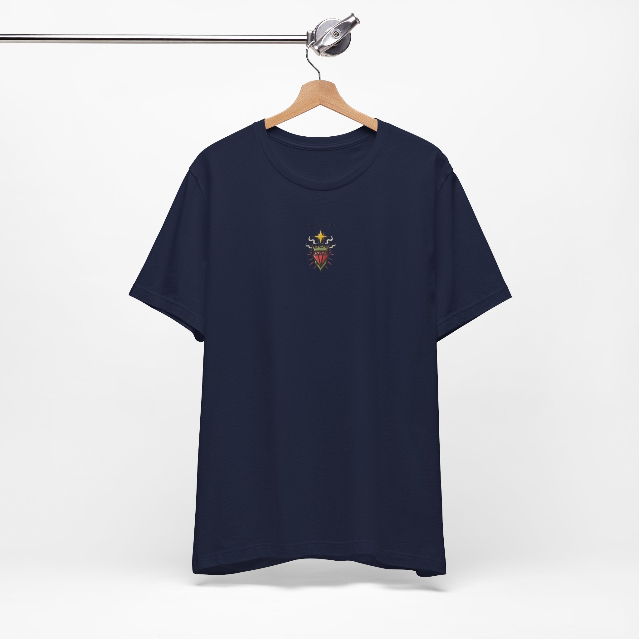 SRM Black Letter "Centered" Tee